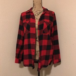 Buffalo Plaid Button Down